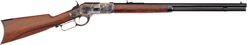 Uberti 1873 Sporting Rifle Steel U342720, .357 Magnum, 24.25", A Grade Stock