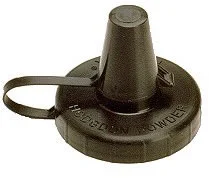Hodgdon FUN 1LB. Can Caps & Powder Funnel Black Plastic