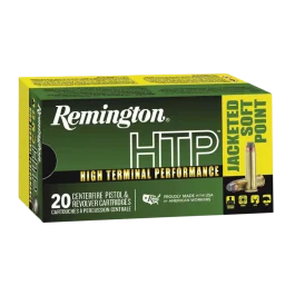 Remington Htp 44 Mag 240 Grain Jacketed Soft Point 23002