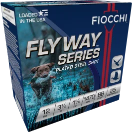 Fiocchi Flyway 12 Gauge 3 1 1/8 oz BB Shot 123STBB