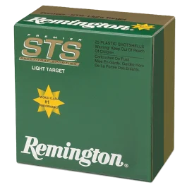 Remington Premier Sts 12 Gauge 2.75 1 1/8 oz 7.5 Shot 20110