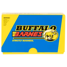 Buffalo Bore Ammo  Buffalo-barnes 338 Win Mag 210 Gr Barnes Tipped TSX Lead Free Ammo