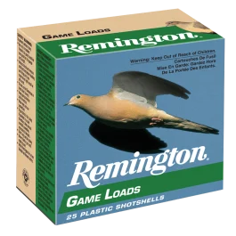 Remington Game Load 20 Gauge 2.75 7/8 oz 6 Shot Ammo