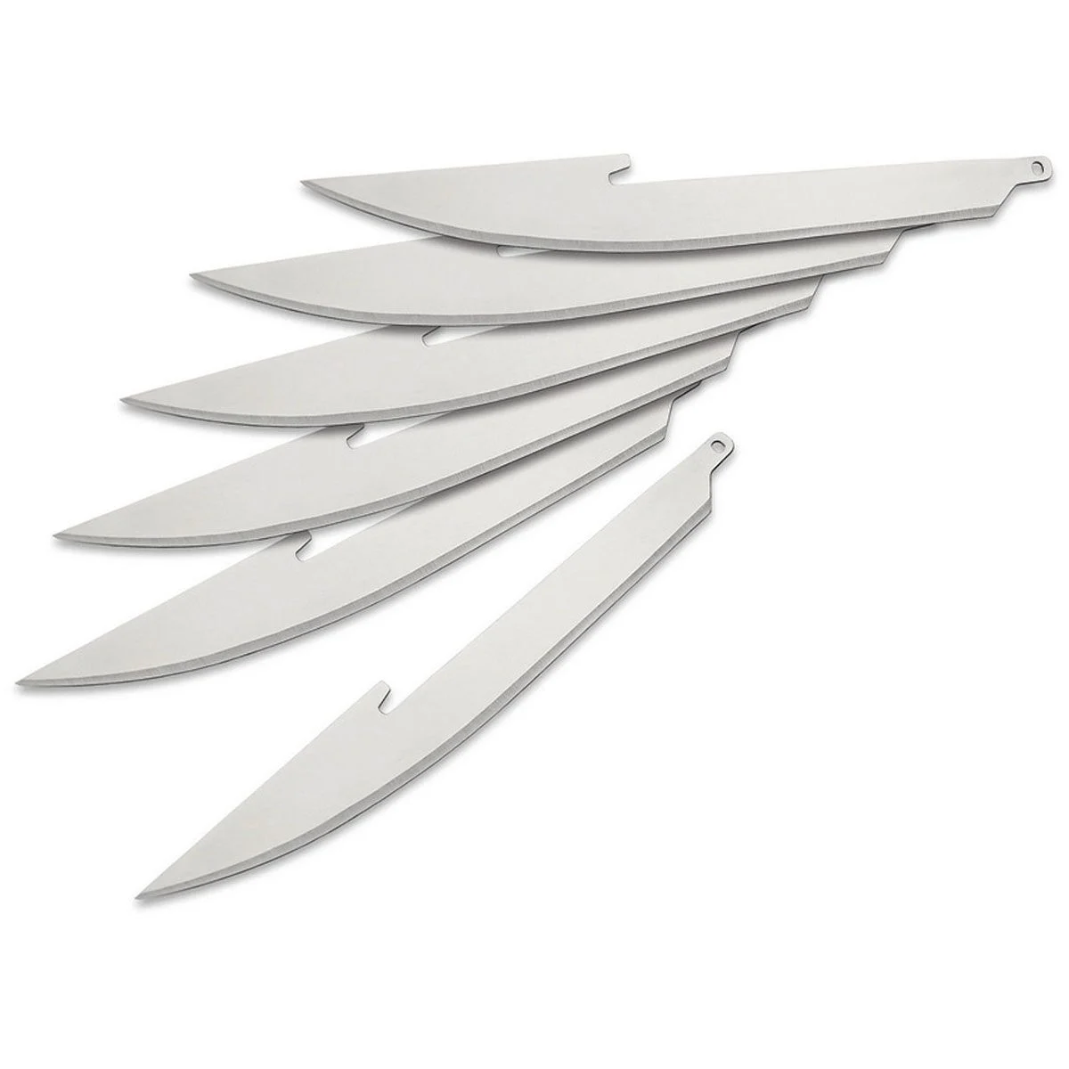Outdoor Edge 5.0? BONING/FILLET BLADE PACK 6 Blades - RR50-6