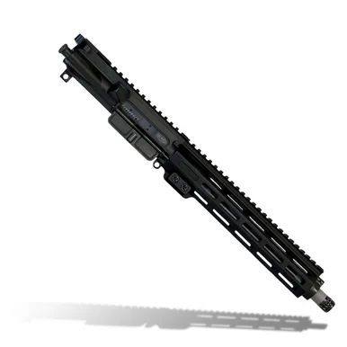 5.56 Suppressed Only Complete AR15 Upper- 11.5" Barrel, Fast Twist,Mid Gas, 9.8" MLOK