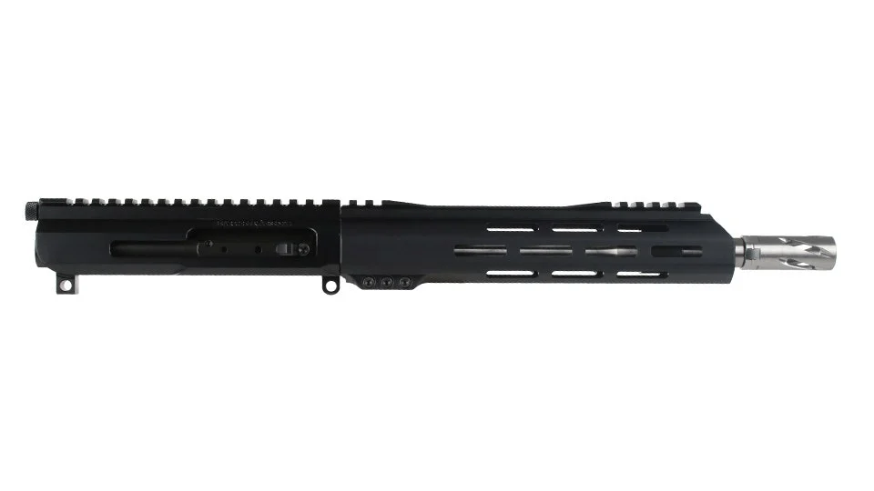 BC-15 | .223 Wylde Right Side Charging Upper | 10.5" 416R SS M4 Barrel | 1:7 Twist | Carbine Length Gas System | MLOK Split Rail| with BCG & Charging Handle
