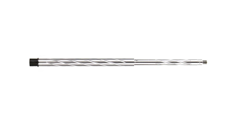 BC-15 | 5.56 NATO | 22" 416R SS Spiral Fluted Heavy Barrel | 1:8 Twist | Rifle Length Gas System