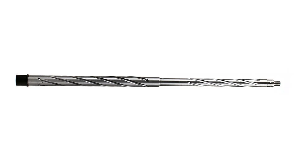 BC-15 | 5.56 NATO | 24" 416R SS Spiral Fluted Heavy Barrel | 1:8 Twist | Rifle Length Gas System