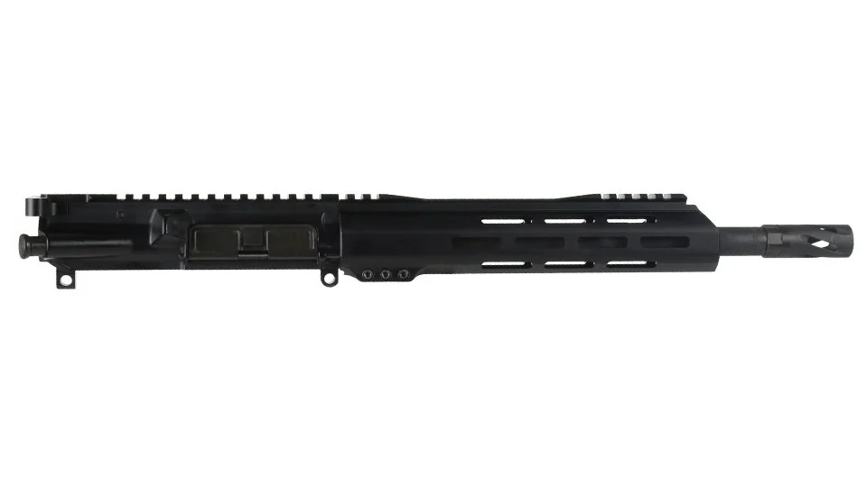 BC-15 | 5.56 NATO Upper | 11.5" Parkerized M4 Barrel | 1:7 Twist | Carbine Length Gas System | 9.5" MLOK Split Rail| with BCG & Charging Handle