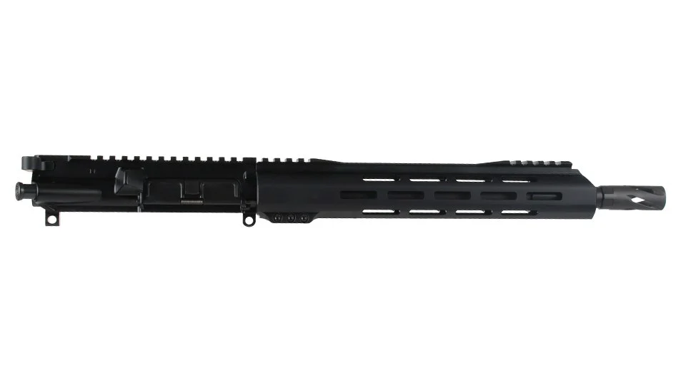 BC-15 | 5.56 NATO Upper | 12.5" Parkerized SOCOM Barrel | 1:7 Twist | Mid-Length Gas System | 11.5" MLOK Split Rail| with BCG & Charging Handle
