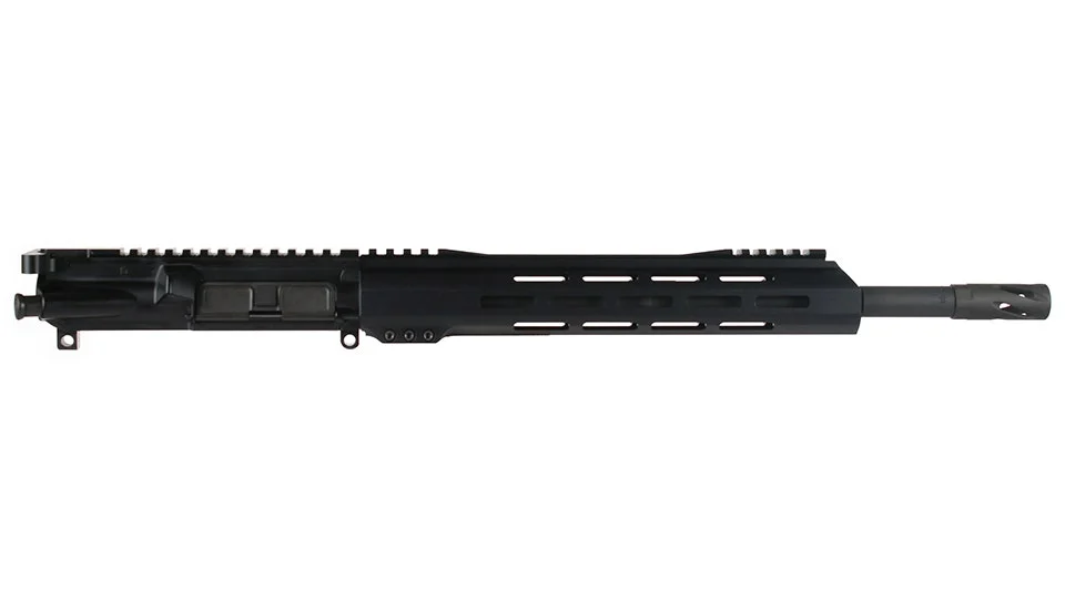 BC-15 | 5.56 NATO Upper | 14.5" Parkerized M4 Barrel | 1:7 Twist | Carbine Length Gas System | 11.5" MLOK Split Rail| with BCG & Charging Handle-Anodized - Default