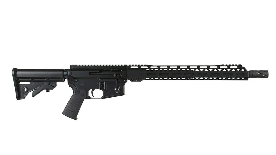 BC-15 | 7.62x39 Bolt Action Style Rifle | 16" Parkerized Heavy Barrel | 1:10 Twist | Talon 15” MLOK Split Rail | No Magazine-Anodized - Default