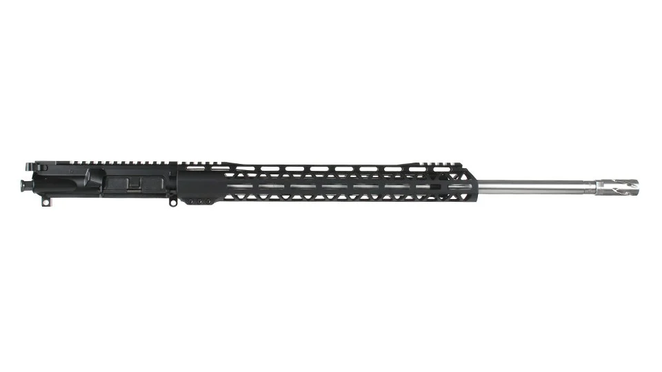 BC-15 | 5.56 NATO Upper | 22" 416R SS Heavy Barrel | 1:8 Twist | Rifle Length Gas System | Talon 15” MLOK Split Rail | with BCG & Charging Handle