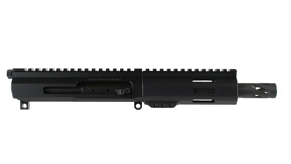 BC-15 | 7.62X39   Side Charging Upper | 6" Parkerized Heavy Barrel  - 0.75 | 1:10 Twist | 4150  Pistol Length Gas System | MLOK Split Rail