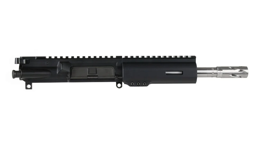 BC-15 | .300 Blackout Forged Upper | 7.5" Stainless Heavy Barrel - 0.75 | 1:8 Twist | Stainless 416R Pistol Length Gas System | MLOK Split Rail