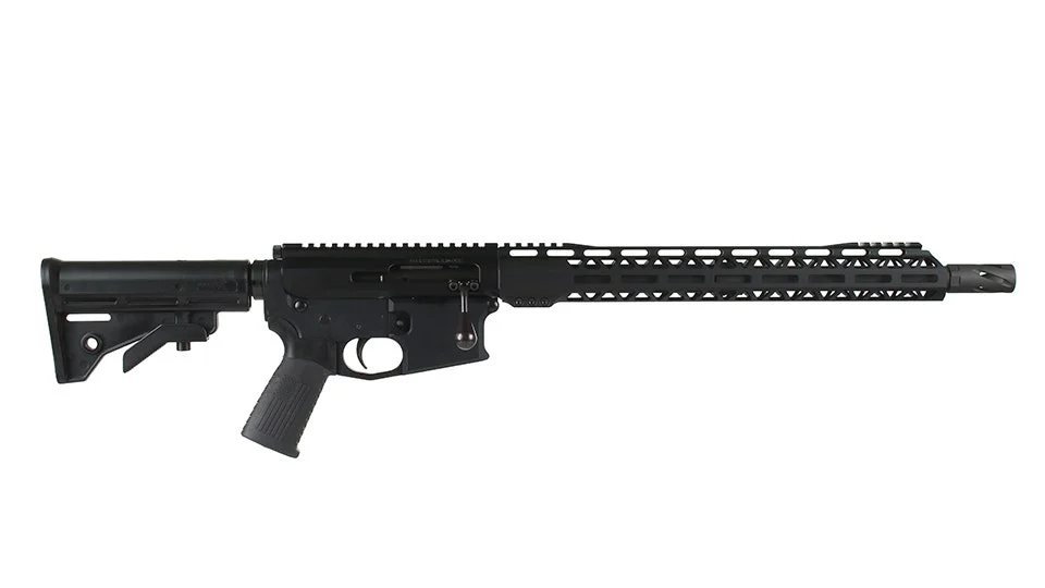 BC-15 | 7.62x39 Bolt Action Style Billet Rifle | 16" Parkerized Heavy Barrel | 1:10 Twist | Talon 15” MLOK Split Rail | No Magazine
