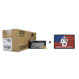 CCI Blazer Brass 9mm 115 Gr FMJ