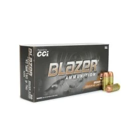 CCI Blazer Brass 40 S&W 180 Grain FMJ