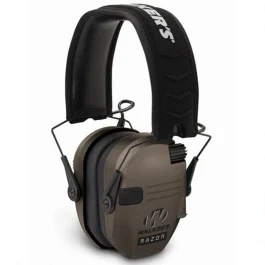 Walkers Razor Slim Electronic Folding Muffs, Flat Dark Earth (GWP-RSEM-FDE)