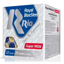 Rio Ammunition Bluesteel 12 Gauge 3.50 1 3/8 oz 2 Shot RBSSM402