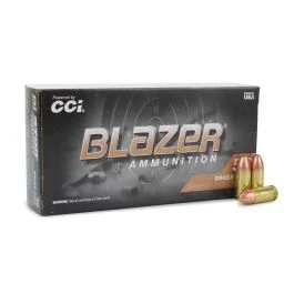 CCI Blazer Brass 9mm 100 Gr FMJ