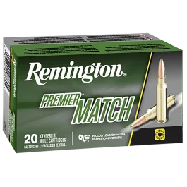 Remington Premier 6.5 Creedmoor 140 Grain Sierra MatchKing BTHP