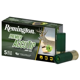 Remington Premier AccuTip 12GA 385GR Sabot Slugs 5RD 20727