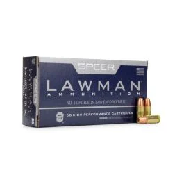 Speer Lawman 9mm 147 Gr TMJ
