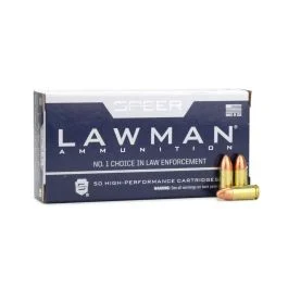Speer Lawman 9mm 115 Gr TMJ