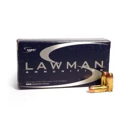 Speer Lawman .40 S&W 180 Grain Cleanfire TMJ