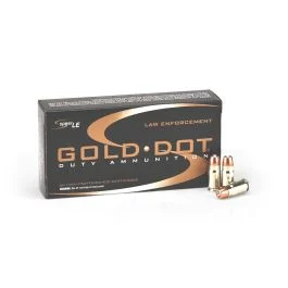 Speer Gold Dot .357 Sig 125 Gr JHP