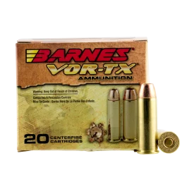 Barnes Vor-tx 44 Mag 225 Grain Barnes VOR-TX XPB 21545