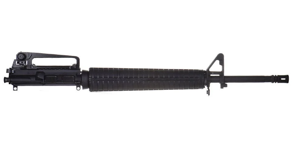BC-15 | 5.56 NATO Carry Handle Upper | 20" Black Nitride Government Cold Hammer Forged Barrel | 1:8 Twist | Rifle Length Gas System | Rifle Handguard | A2 Front Sight & Carry Handle | with BCG & Charging Handle