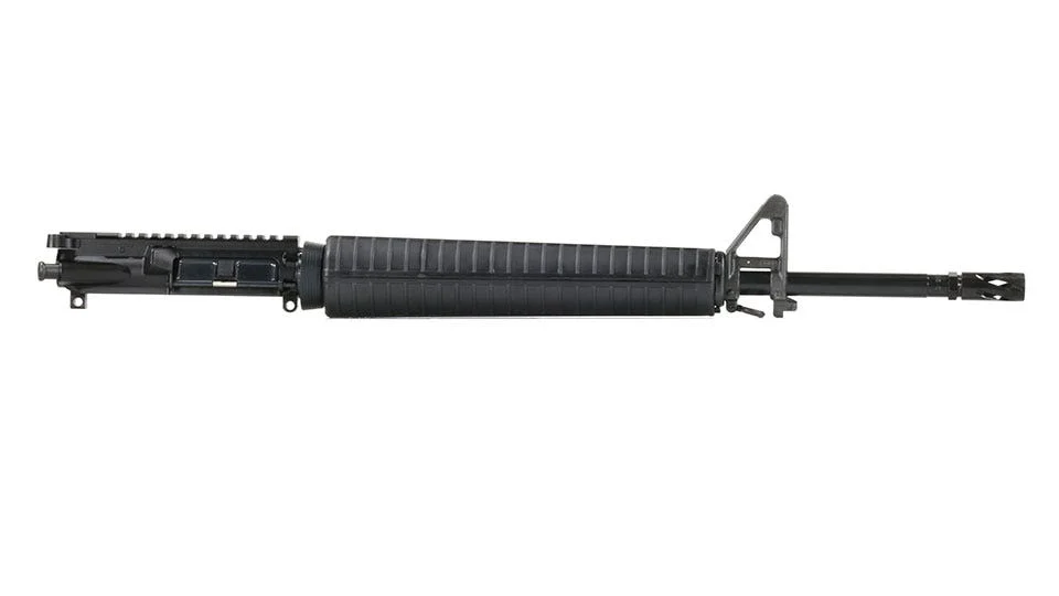 BC-15 | 5.56 NATO Upper | 20" Black Nitride Government Cold Hammer Forged Barrel | 1:8 Twist | Rifle Length Gas System | Rifle Handguard | A2 Front Sight | with BCG & Charging Handle
