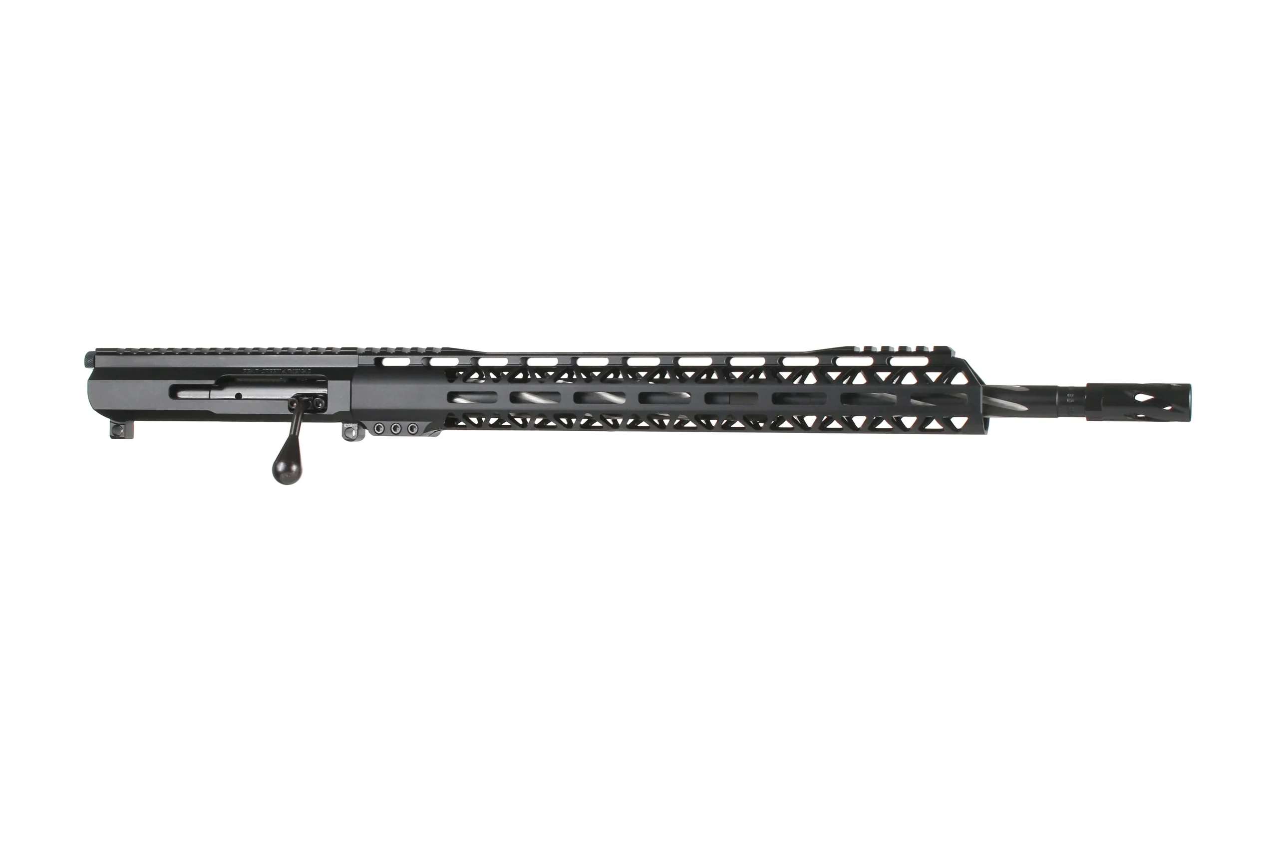 BC-15 | .300 Blackout Bolt Action Style Upper | 16" Black Nitride 416R SS Bear Claw Fluted Heavy Barrel | 1:8 Twist | Talon 15” MLOK Split Rail | with BCG & Charging Handle