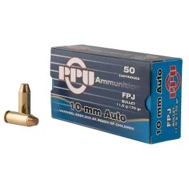 PPU 10mm 170 Gr FPJ