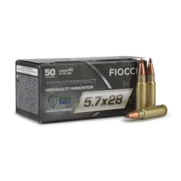 Fiocchi Hyperformance 5.7x28mm 35 Gr Frangible