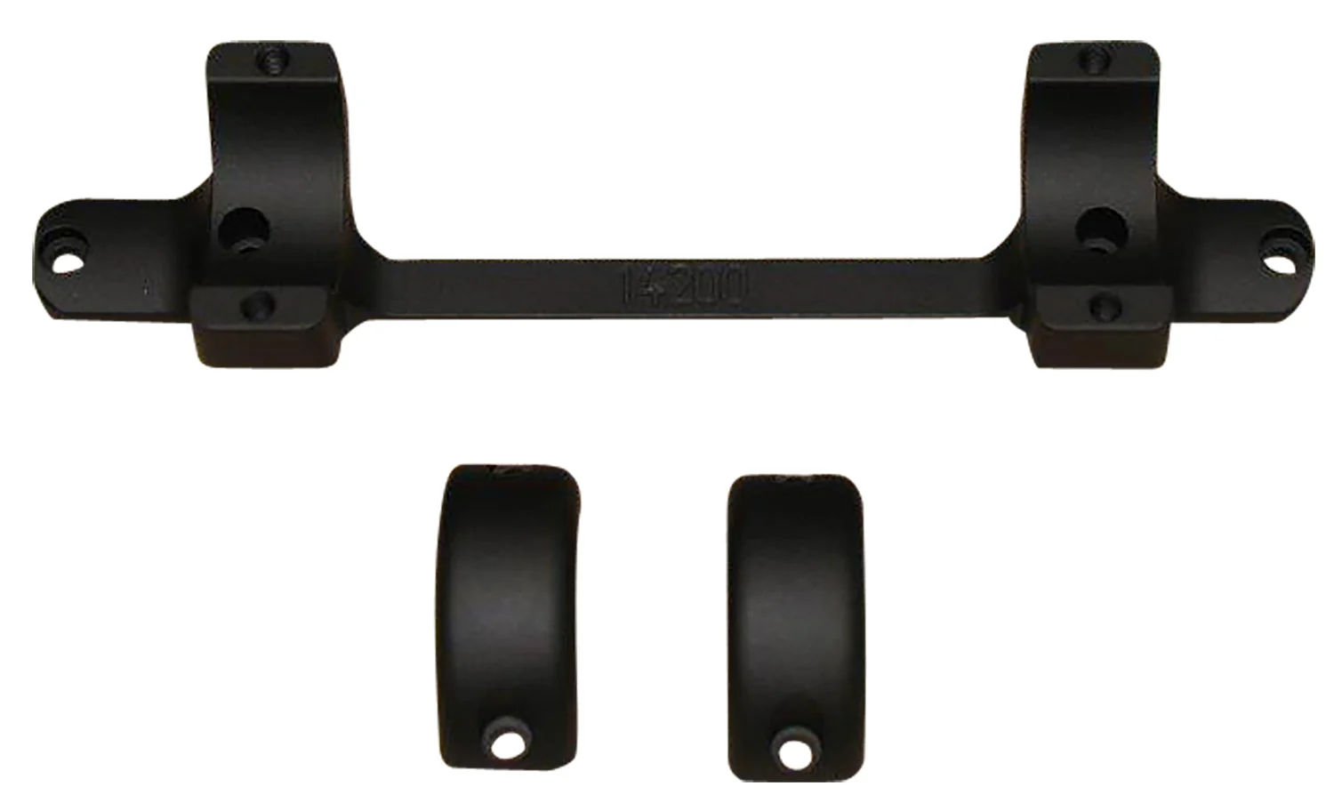 DNZ Game Reaper 1-Pc Scope Mount & 1-inch Med Rings
