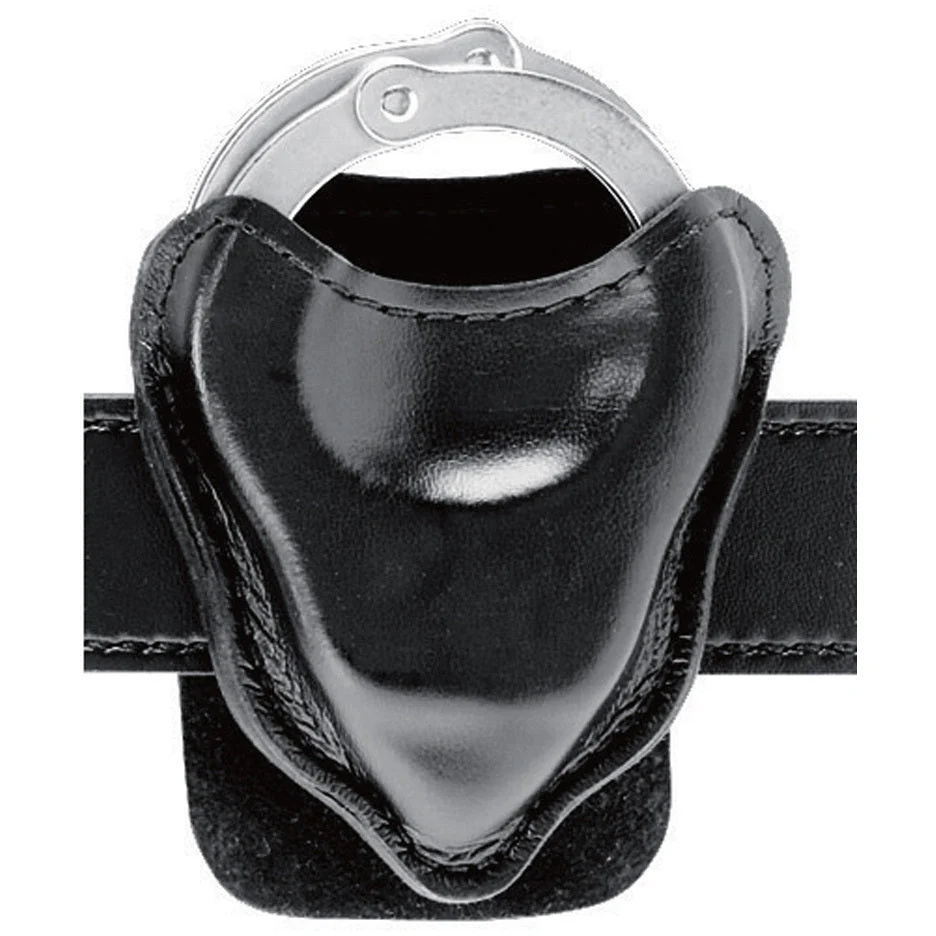 590 - Open Top Handcuff Case, Paddle
