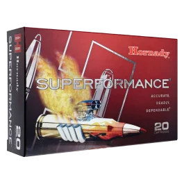 Hornady Superformance 308 Winchester 165 Grain Copper Alloy eXpanding