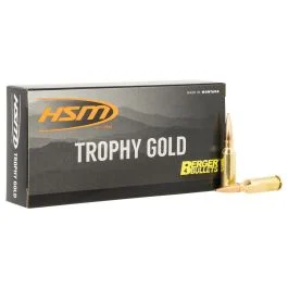 HSM Trophy Gold 6mm ARC Ammo