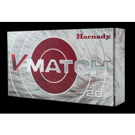 Hornady V-match 6.5 Creedmoor 100 Grain ELD-VT Ammo