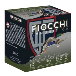 Fiocchi Flyway 20 Gauge 3 7/8 oz 2 Shot 203ST2