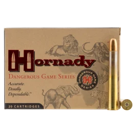 Hornady Dangerous Game 470 Nitro Express 500 Gr Dangerous Game Solid Ammo