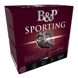 B&P 12 Gauge 2.75 1 oz 7.5 Shot 1200 fps Ammo