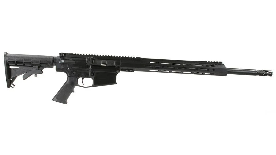 BC-10 | 6.5 Creedmoor Forged Rifle | 20" Black Nitride Heavy Barrel | 1:8 Twist | Rifle Length Gas System | 15" MLOK Split Rail | No Magazine