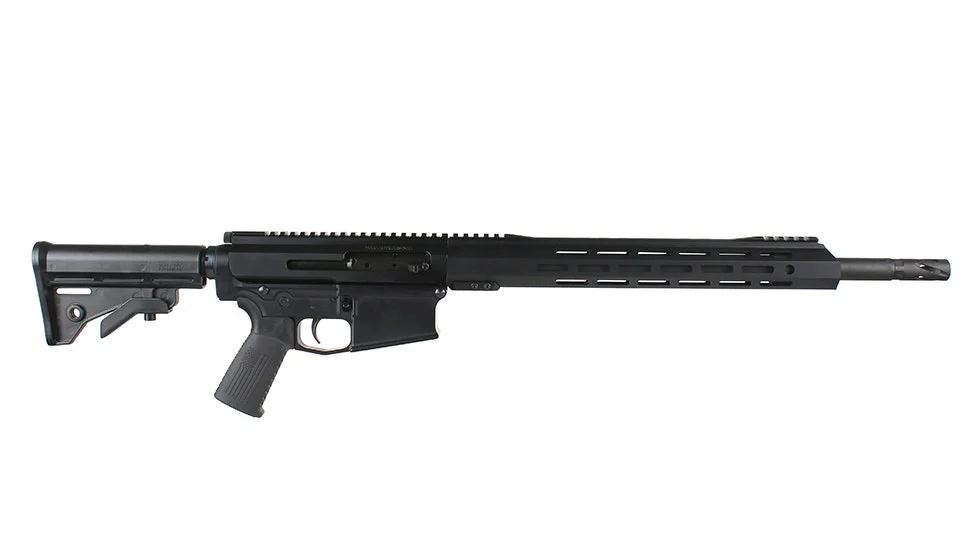 BC-10 | 6.5 Creedmoor Right Side Charging Forged Rifle | 18” Parkerized Heavy Barrel | 1:8 Twist | Rifle Length Gas System | 15” MLOK Split Rail | No Magazine