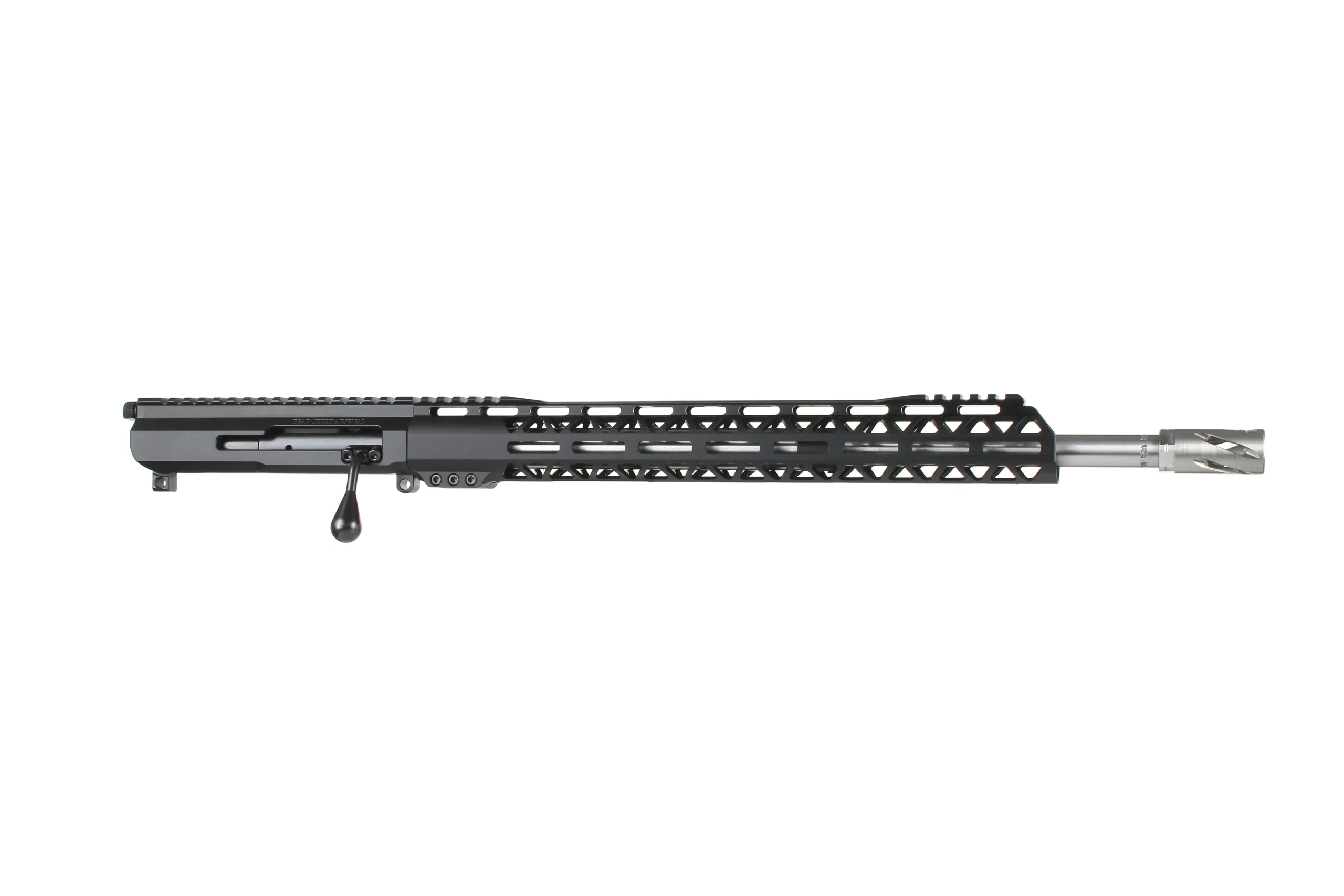 BC-15 | 6.5 Grendel Type II Bolt Action Style Upper | 18" 416R SS Heavy Barrel | 1:8 Twist | Talon 15” MLOK Split Rail | with BCG & Charging Handle-Anodized - Default