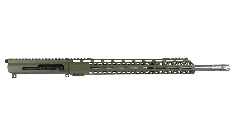 BC-15 | 6.5 Grendel Right Side Charging ODG Upper | 18" 416R SS Heavy Barrel | 1:8 Twist | Mid-Length Gas System| Talon 15” MLOK Split Rail | with BCG & Charging Handle