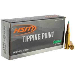 Hsm Tipping Point 308 Winchester 165 Grain SST